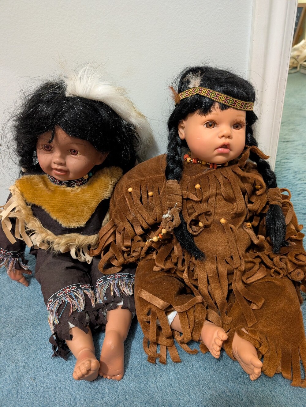 Cathay Collection 5000 Native American Dolls